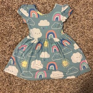 Little Sleepies Sunny Skies Skater Dress 2T
